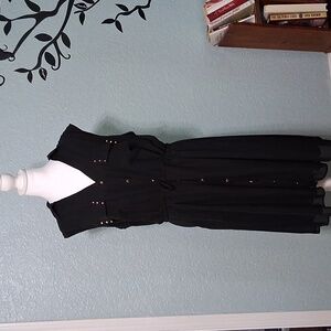 Cato Black Sleeveless Dress